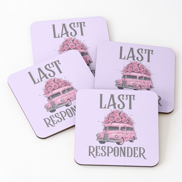Item preview, Last Responder Mortuary Pathology Autopsy Funeral Director designed and sold by LethallyBlonde.