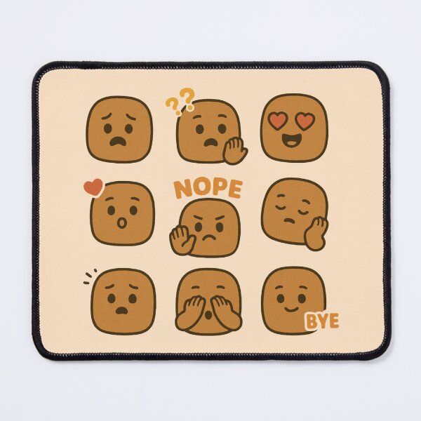 Item preview, Expressive Potato Faces designed and sold by zzz888.
