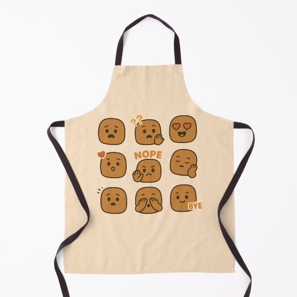 Item preview, Expressive Potato Faces designed and sold by zzz888.