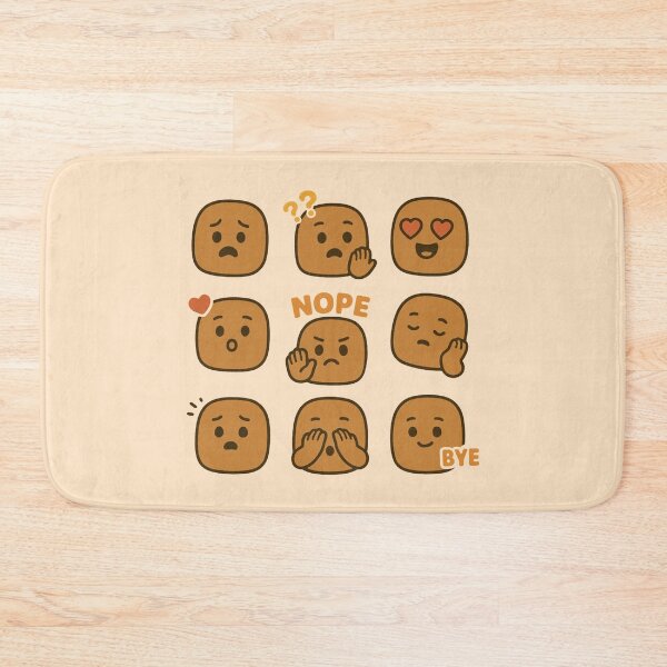 Item preview, Expressive Potato Faces designed and sold by zzz888.