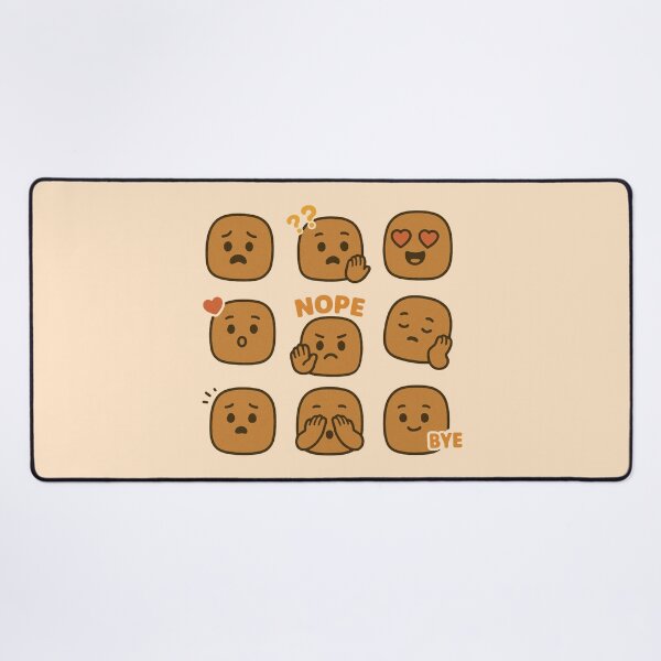 Item preview, Expressive Potato Faces designed and sold by zzz888.
