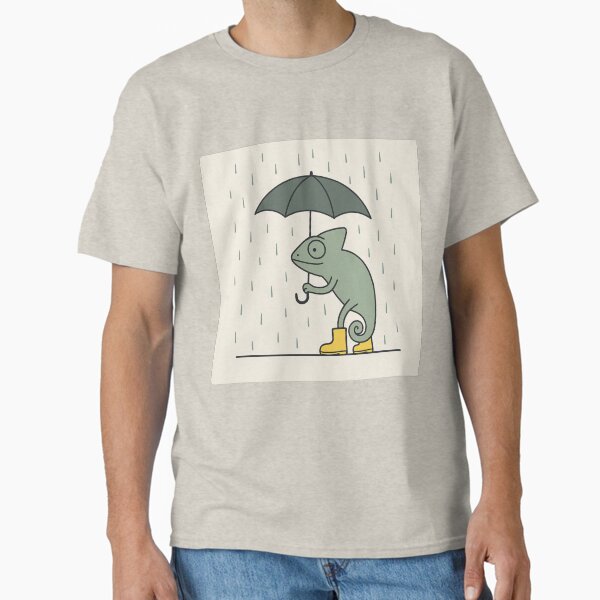 Artikel-Vorschau von Rainy Day Chameleon – Minimalistischer Charme, designt und verkauft von GusiaTreasures.