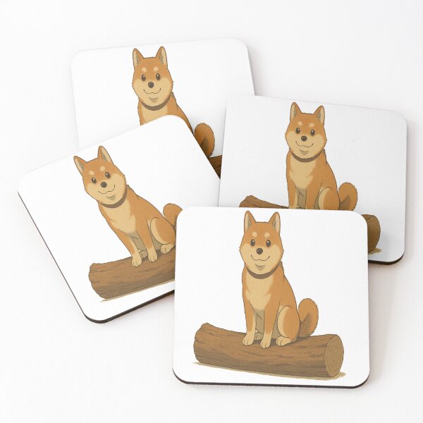 Item preview, Adventurous Shiba designed and sold by InsertQuests.