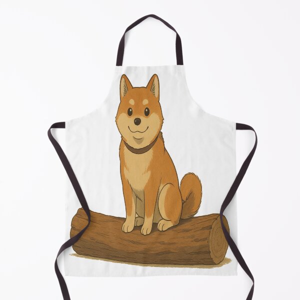 Item preview, Adventurous Shiba designed and sold by InsertQuests.