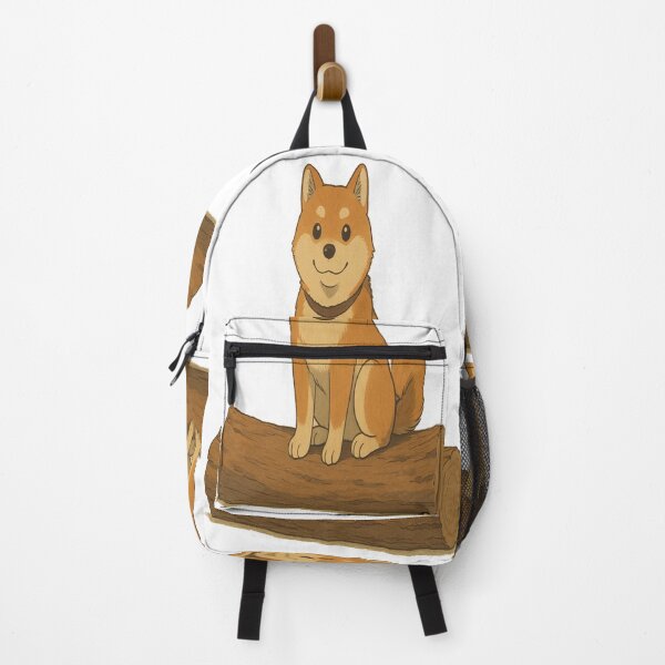Item preview, Adventurous Shiba designed and sold by InsertQuests.