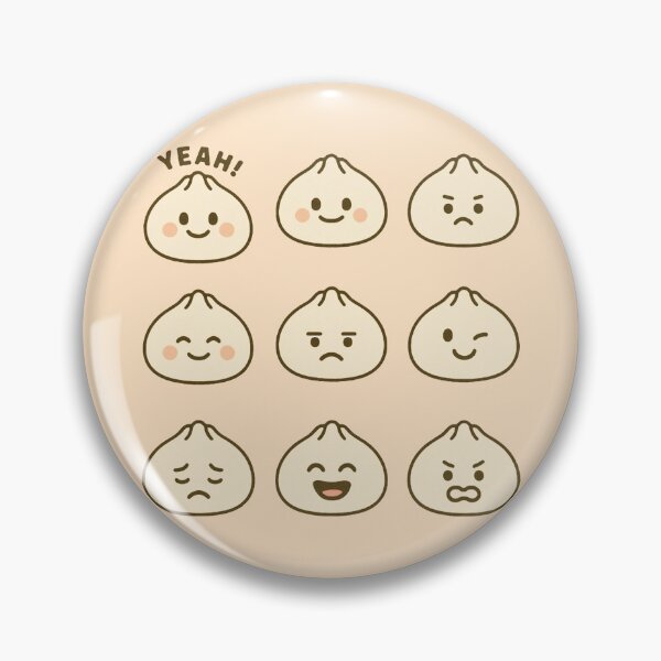 Item preview, Bao Bun Emotes designed and sold by zzz888.