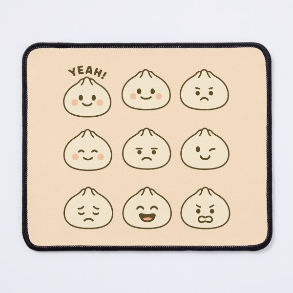 Item preview, Bao Bun Emotes designed and sold by zzz888.