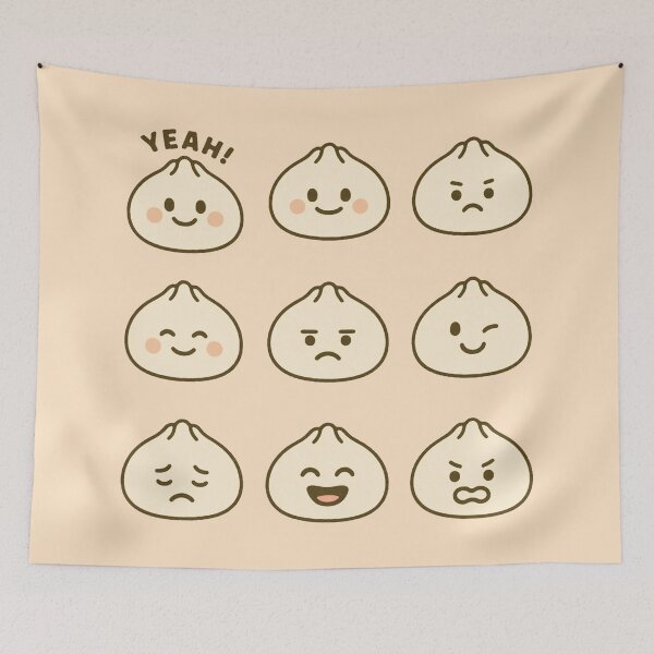 Item preview, Bao Bun Emotes designed and sold by zzz888.