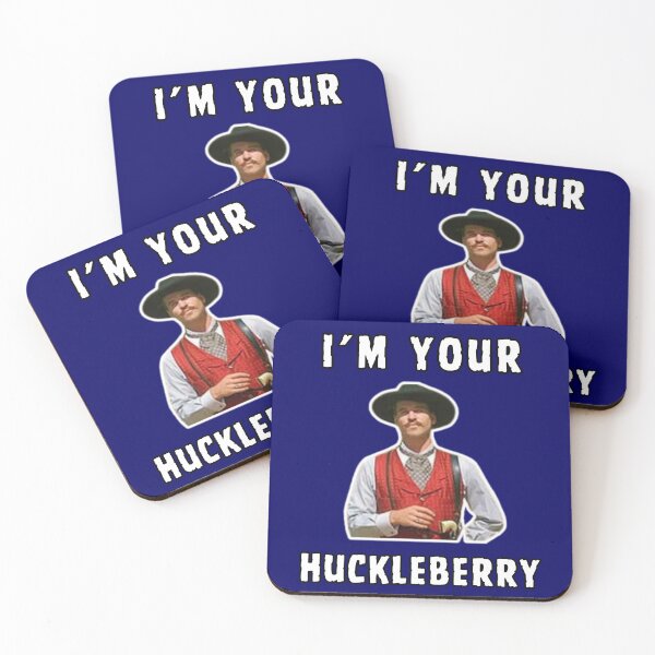 Item preview, Val Kilmer I'm Your Huckleberry designed and sold by WoodburyLake.