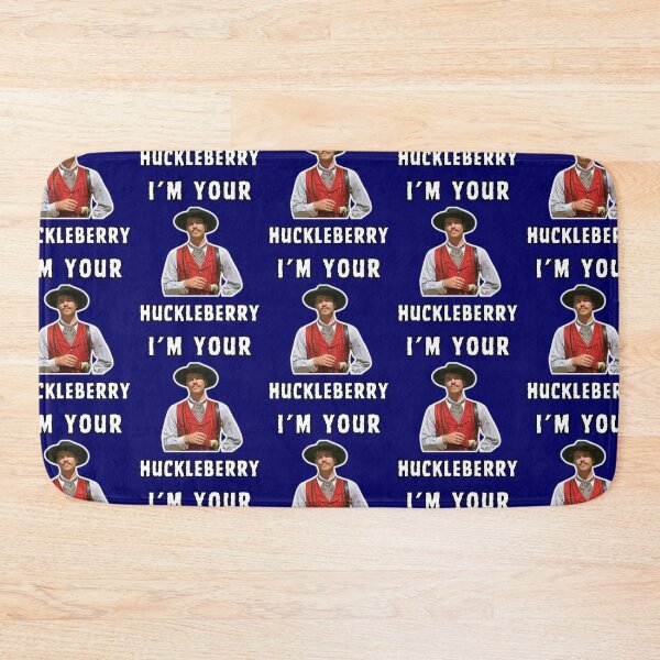 Item preview, Val Kilmer I'm Your Huckleberry designed and sold by WoodburyLake.