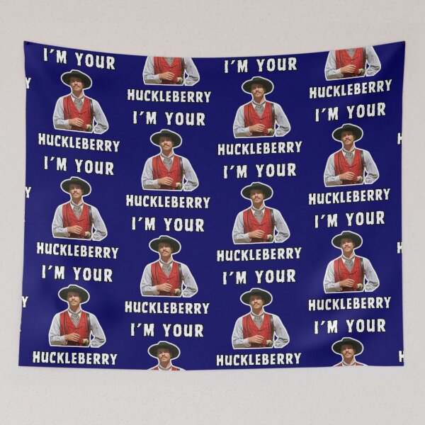 Item preview, Val Kilmer I'm Your Huckleberry designed and sold by WoodburyLake.