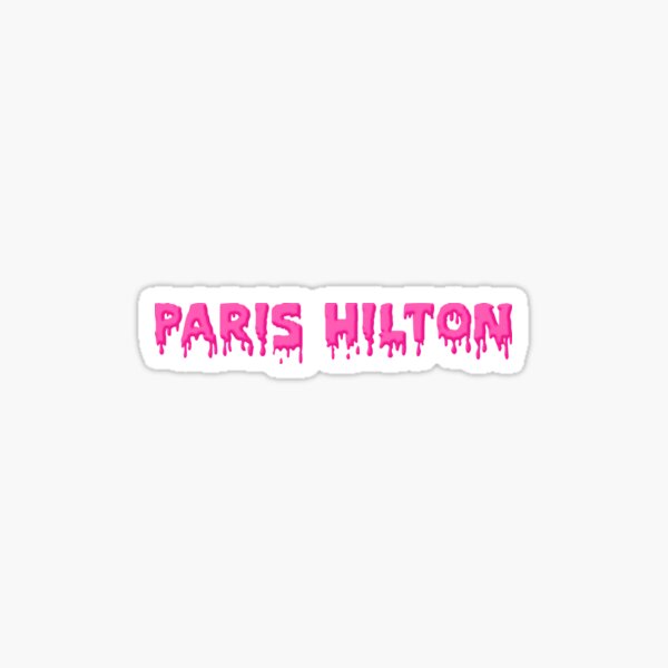 Aperçu de l'œuvre Paris Hilton (Rose) créée et vendue par AB Adornments.