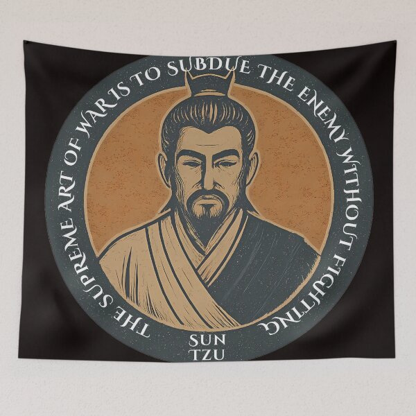Item preview, Sun Tzu Wisdom: The Art of War designed and sold by PosiPrints.