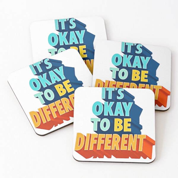 Item preview, Its Ok To Be Different designed and sold by TheCatmeow2000.