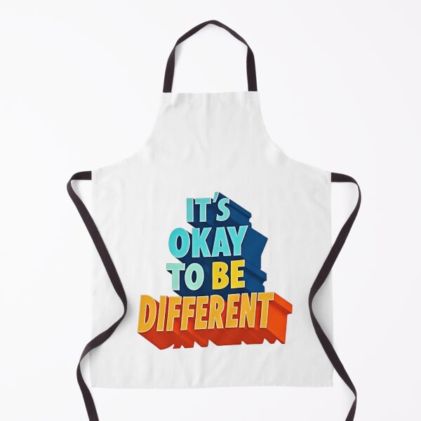 Item preview, Its Ok To Be Different designed and sold by TheCatmeow2000.
