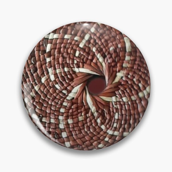 Item preview, Spiraled Weave of Earth and Fiber designed and sold by Wiredart.