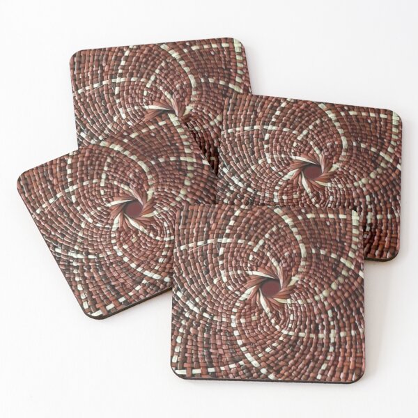 Item preview, Spiraled Weave of Earth and Fiber designed and sold by Wiredart.