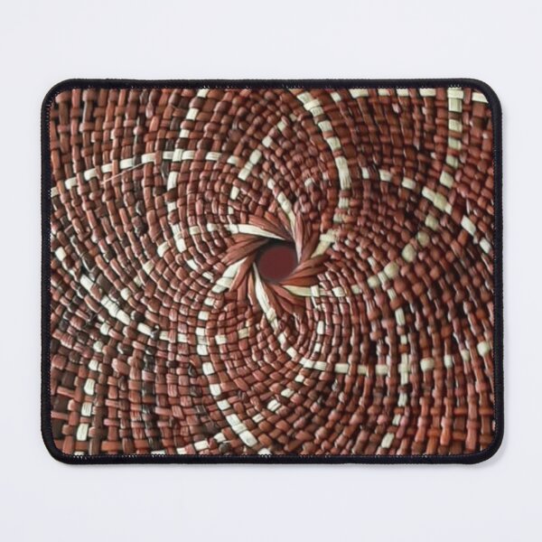 Item preview, Spiraled Weave of Earth and Fiber designed and sold by Wiredart.
