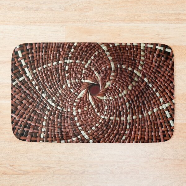 Item preview, Spiraled Weave of Earth and Fiber designed and sold by Wiredart.