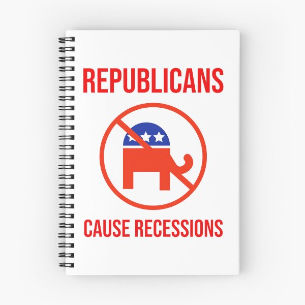 Item preview, Republicans cause recessions  designed and sold by Rachel the Artist .
