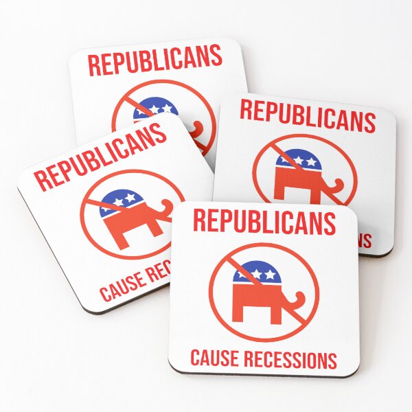 Item preview, Republicans cause recessions  designed and sold by Rachel the Artist .
