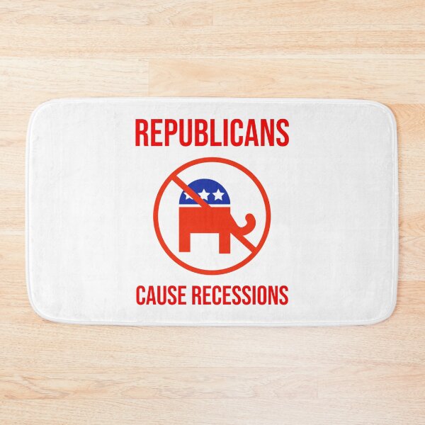 Item preview, Republicans cause recessions  designed and sold by Rachel the Artist .