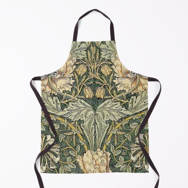 Artikelvorschau, William Morris - Geißblatt Kunstdruck, Vintage Museum Ausstellungskunst, Botanisches Blumenmuster entworfen und verkauft von synplus.