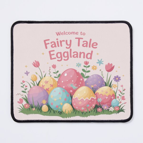 Item preview, Fairy Tale Eggland – Whimsical Easter Eggs & Happy Easter Vibes designed and sold by Rajasekar.