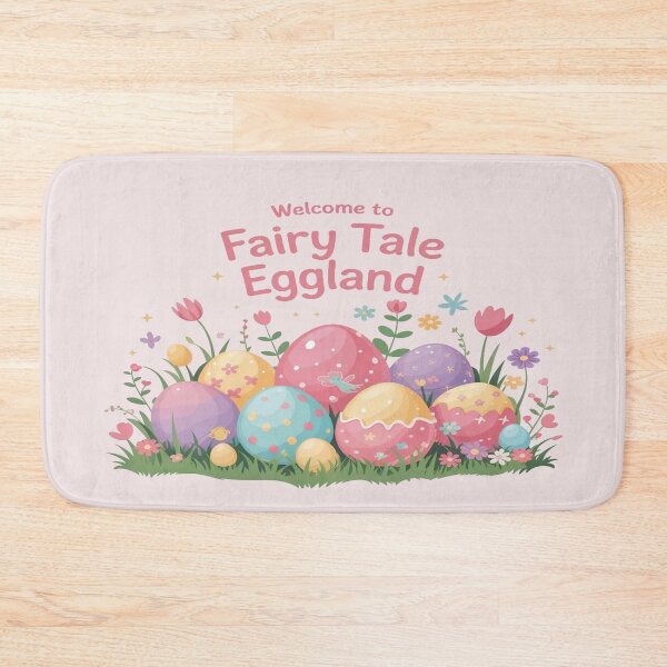 Item preview, Fairy Tale Eggland – Whimsical Easter Eggs & Happy Easter Vibes designed and sold by Rajasekar.