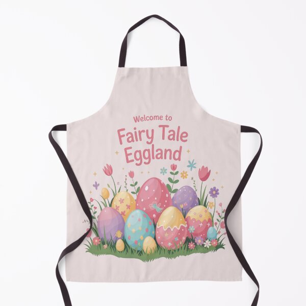 Item preview, Fairy Tale Eggland – Whimsical Easter Eggs & Happy Easter Vibes designed and sold by Rajasekar.