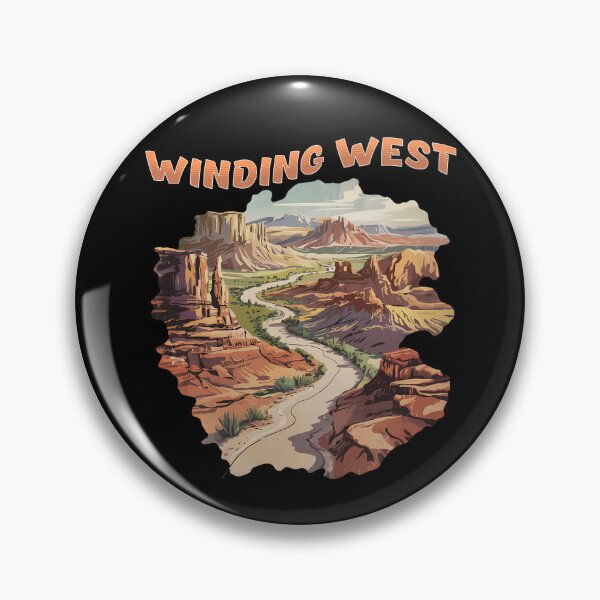 Item preview, Winding West – Scenic Desert Road designed and sold by Fragy72.