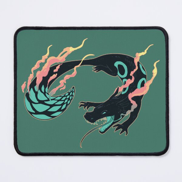 Item preview, Cyan Lizard - Rain World designed and sold by Xpress-Art.