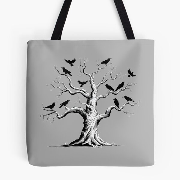 Item preview, Cuervos descansando designed and sold by Eyeba11.