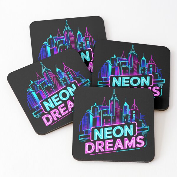 Item preview, Neon Dreams City Vibes designed and sold by SteezeeStore.