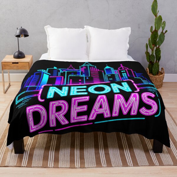 Item preview, Neon Dreams City Vibes designed and sold by SteezeeStore.