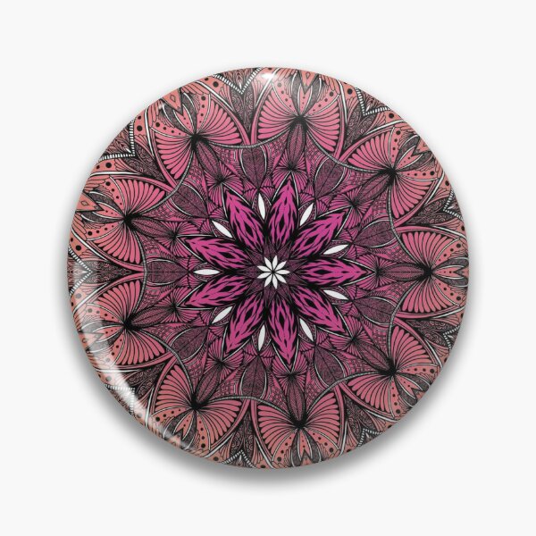 Item preview, Gentle passion mandala designed and sold by AngelinaLinas.