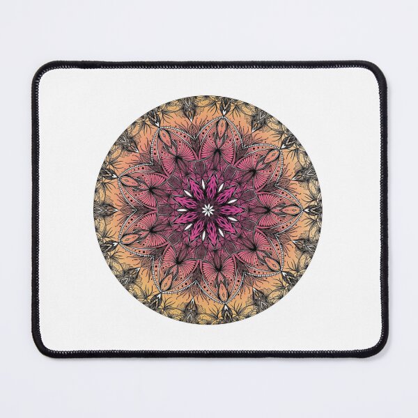 Item preview, Gentle passion mandala designed and sold by AngelinaLinas.