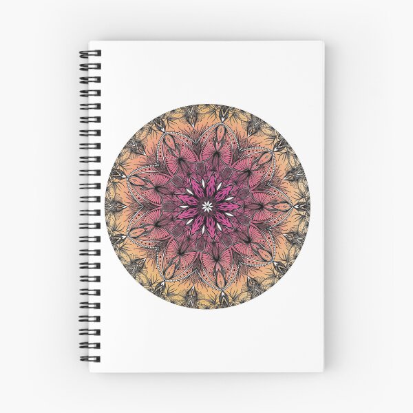 Item preview, Gentle passion mandala designed and sold by AngelinaLinas.
