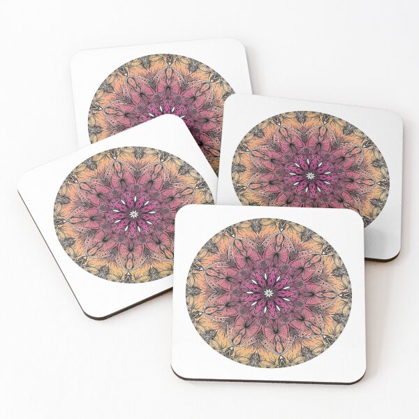 Item preview, Gentle passion mandala designed and sold by AngelinaLinas.