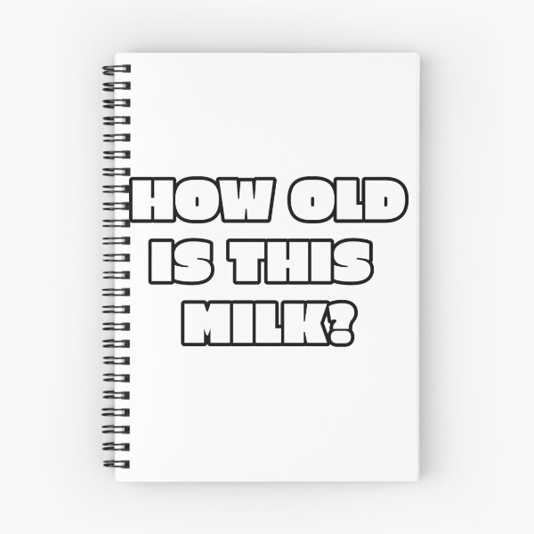 Item preview, How Old Is This Milk?  designed and sold by cvittoe.