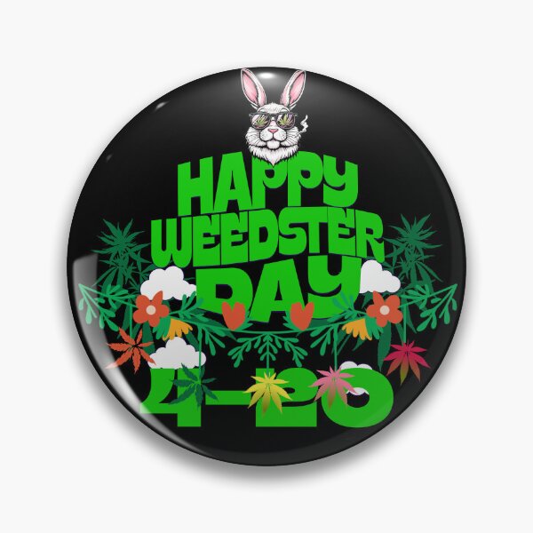 Item preview, HAPPY WEEDSTER DAY designed and sold by Geno59l.