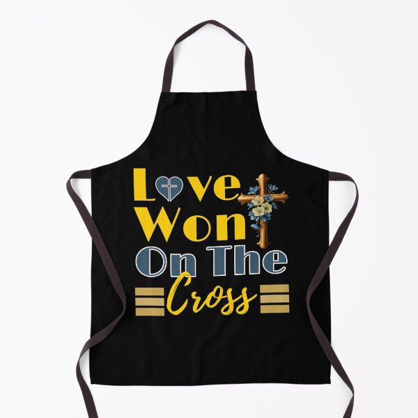 Item preview, Love Won On The Cross Christian Faith Design designed and sold by Raise2Shine.