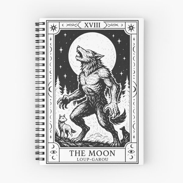 Item preview, Arcana of the Unknown: The Moon designed and sold by The Obscura Archives.
