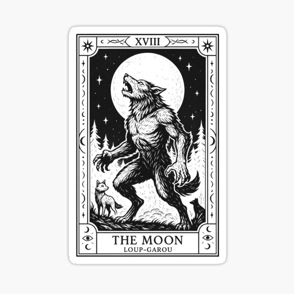 Aperçu de l'œuvre Arcanes de l'inconnu : La Lune créée et vendue par The Obscura Archives.