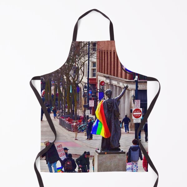 Item preview, Anti-Fascist USA Protest Art - Powerful Resistance Design - April 5 designed and sold by aadventures.
