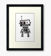 Mixtape Framed Print