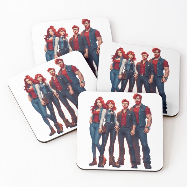 Item preview, Team Red Skylar designed and sold by Digital Forge.