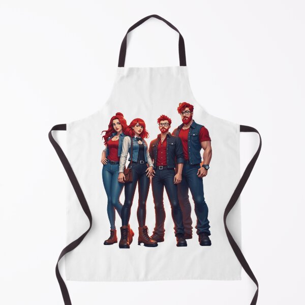 Item preview, Team Red Skylar designed and sold by Digital Forge.