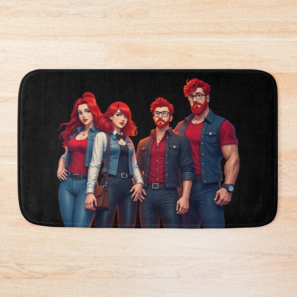 Item preview, Team Red Skylar designed and sold by Digital Forge.