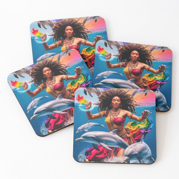 Item preview, YEMAYA GODESS OF THE SEA designed and sold by Anamcaradivine.